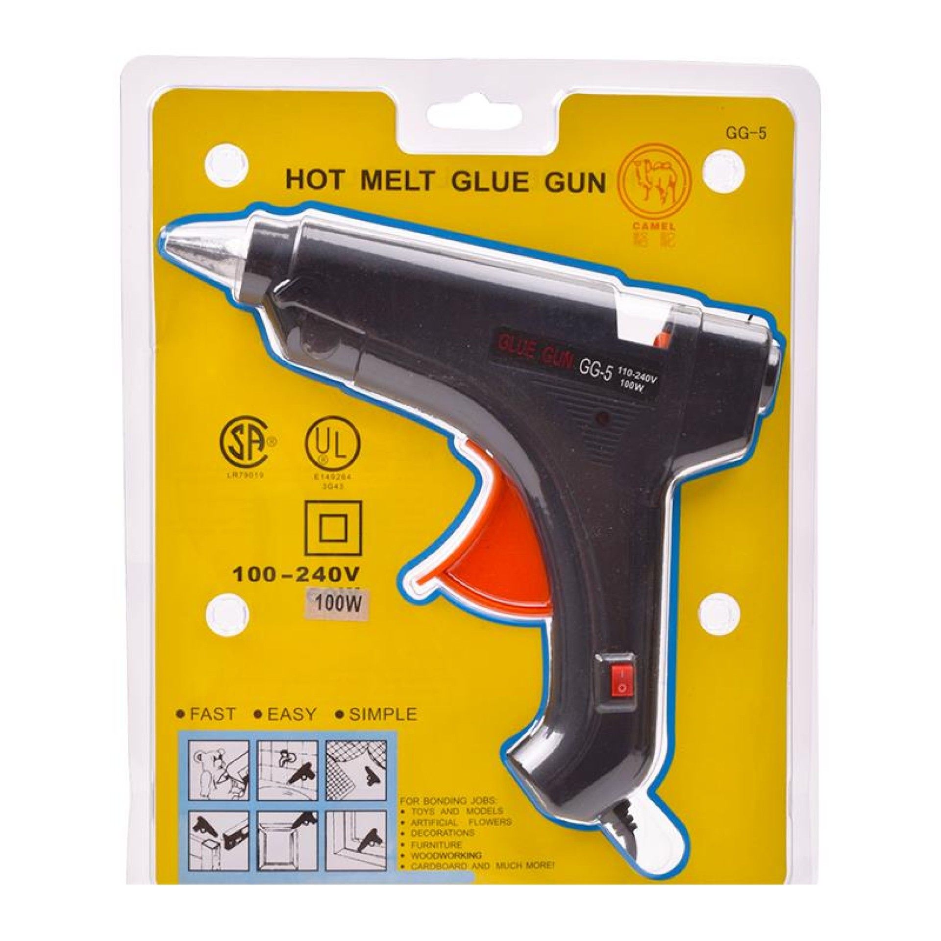 PISTOLA COLAR 202-946-01 CX48 PISTOLA COLAR 202-946-01 CX48