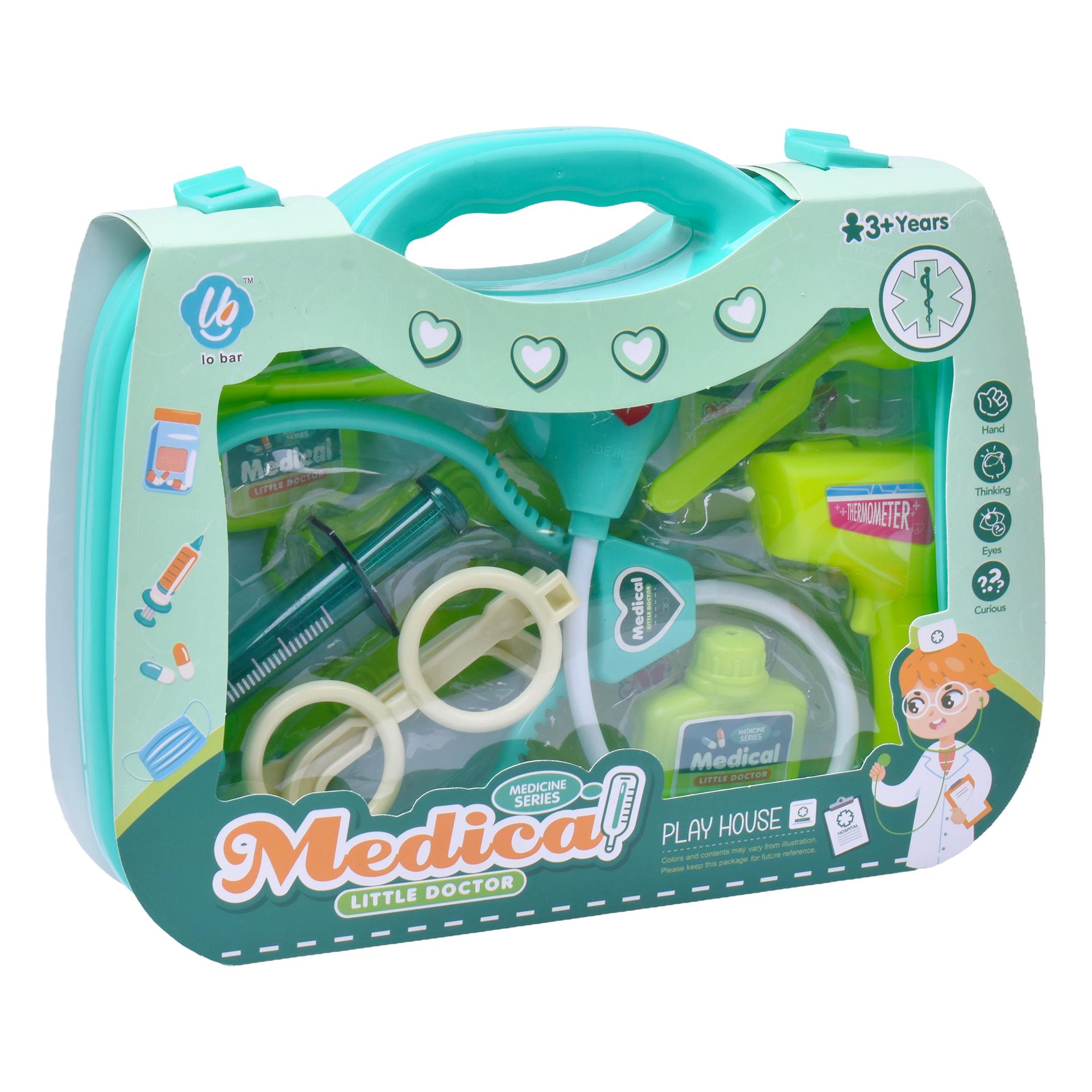 SET MEDICO CP213737 CX72 SET MEDICO CP213737 CX72