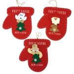 DECORAO NATAL LUVA 1611-001