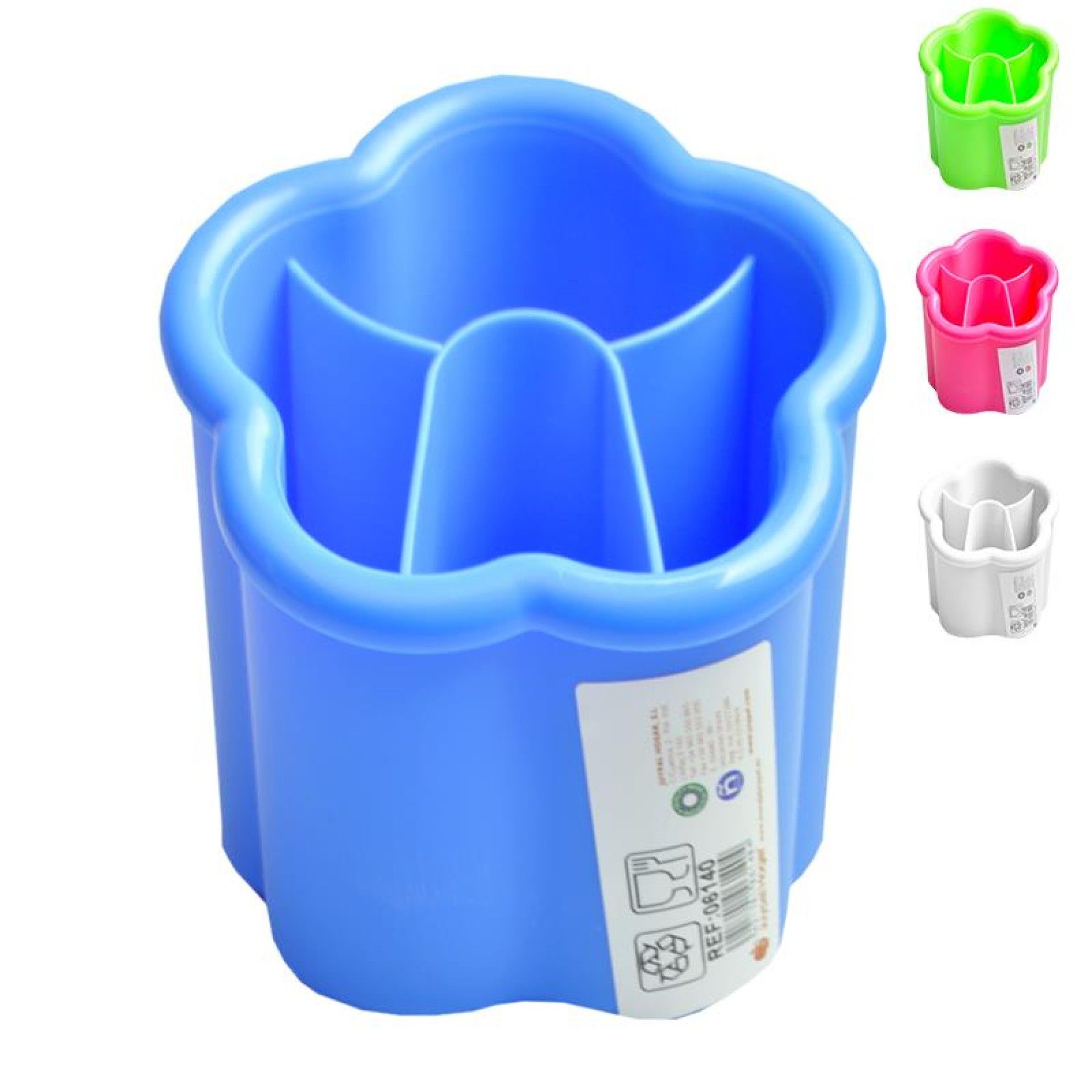 PLASTICO ESCORREDOR TALHERES 06140 CX24 PLASTICO ESCORREDOR TALHERES 06140 CX24