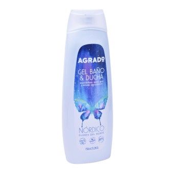 GEL BANHO&DUCHE  AGRADO 750ML NORDICO