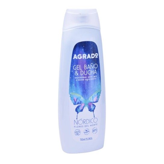 GEL BANHO&DUCHE  AGRADO 750ML NORDICO