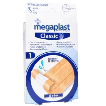 MEGAPLAST PENSOS ANATOM.50X6CM 182106TFCX96