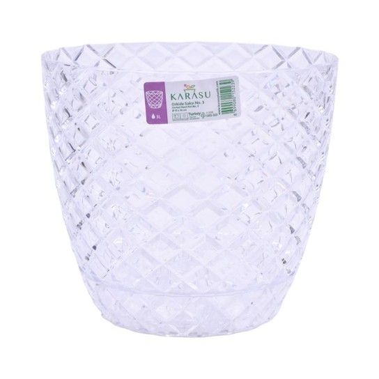 VASO PLASTICO 1,60L KRS222 CX36 VASO PLASTICO 1,60L KRS222 CX36