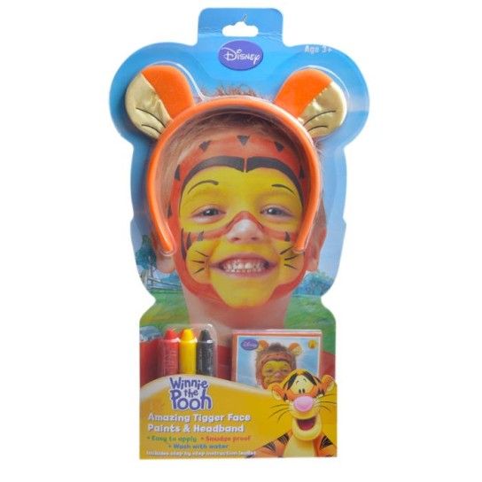 PINTURA FACIAL TIGGER