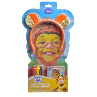 PINTURA FACIAL TIGGER