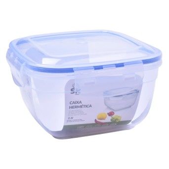 CAIXA HERMETICA 2,4L QUAD ASD072 CX24