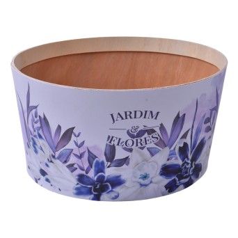 VASO MADEIRA 23X23X12 164-09B CX80