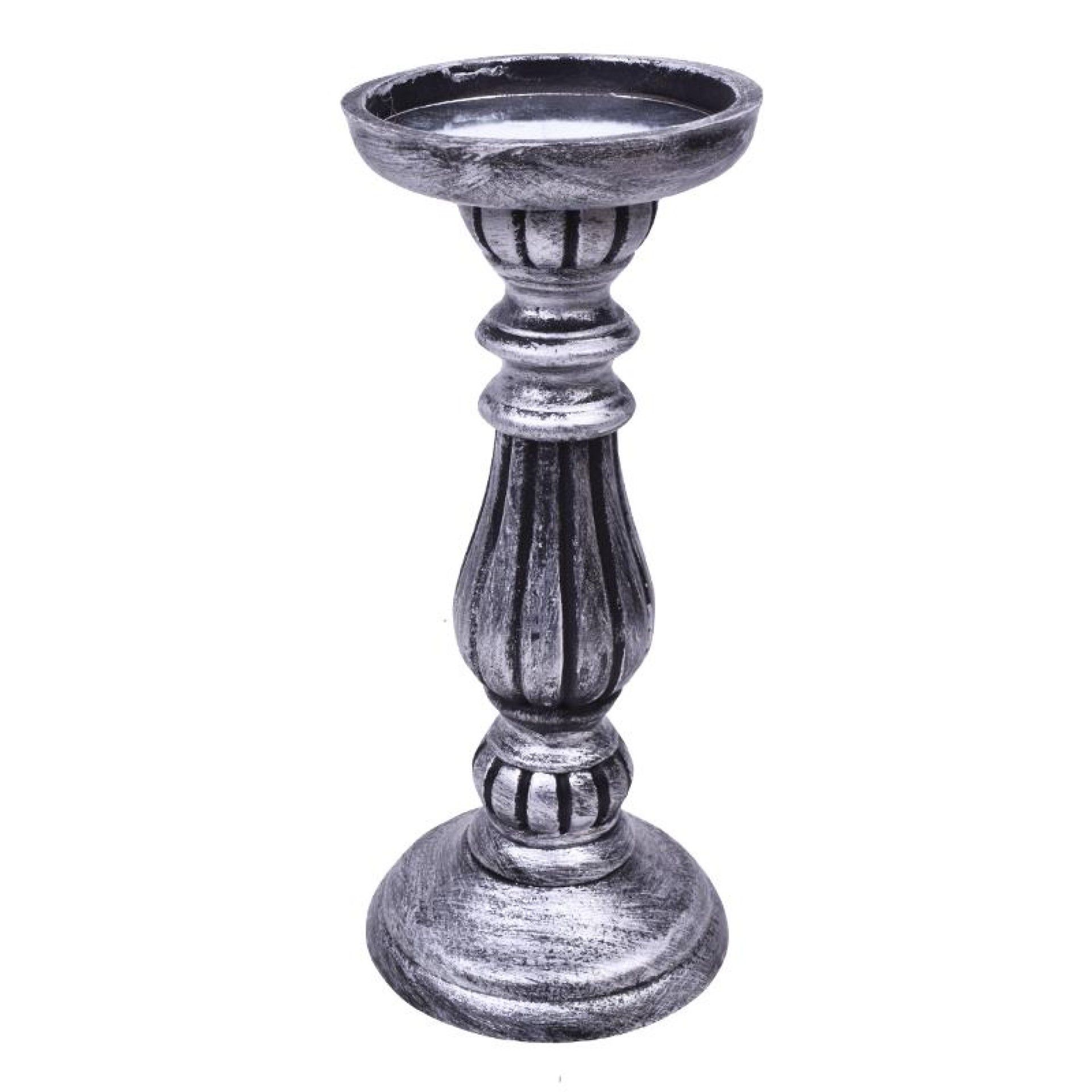 CASTIÇAL MADEIRA 25X10 2537-502C-01 CX48 CASTIÇAL MADEIRA 25X10 2537-502C-01 CX48