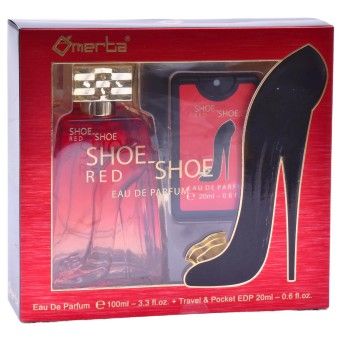 RED SHOE PERFUME ELA 100ML+20ML