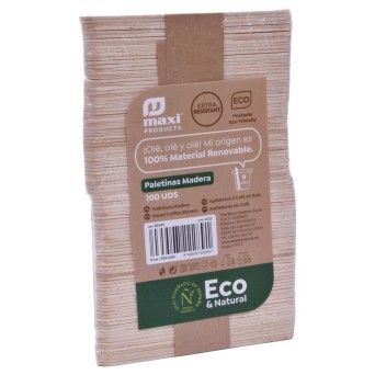 PALETINA MADEIRA 100UNI ECO CX40