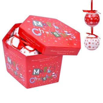BOLAS NATAL 14UNID. 1888-000-21 CX24