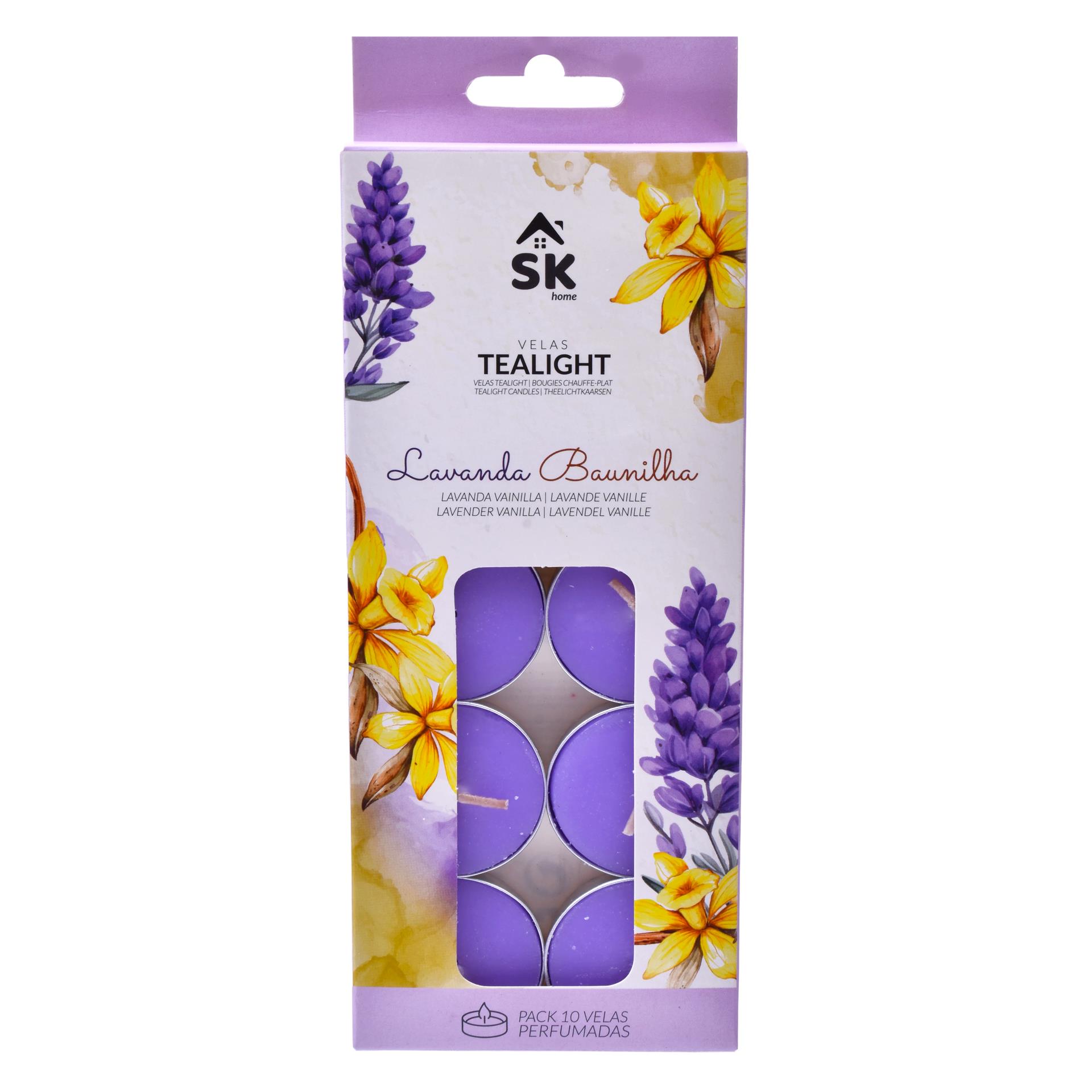 VELA TEA LIGHT LAV/BAUN 0082-081 CX24 VELA TEA LIGHT LAV/BAUN 0082-081 CX24