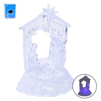 PRESEPIO NATAL C/LUZ 2607-105 CX54