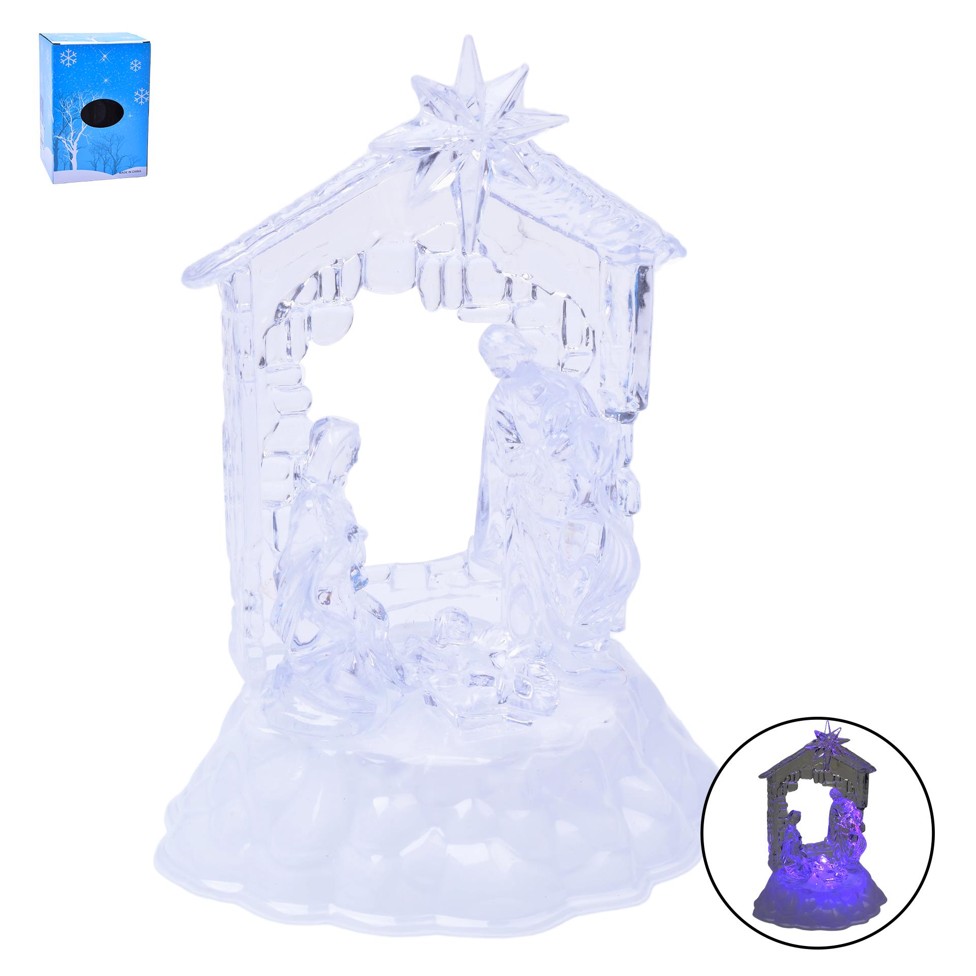 PRESEPIO NATAL C/LUZ 2607-105 CX54 PRESEPIO NATAL C/LUZ 2607-105 CX54