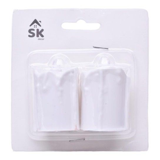 VELA BRANCO 2 UNDS 2402-300-01 CX360 VELA BRANCO 2 UNDS 2402-300-01 CX360