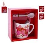 SET CANECA E COLHER 7,2X7,2 2645-109-05 CX120