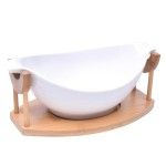 TAÇA C/ SUPORTE 26X15X9CM 2956-012 TAÇA C/ SUPORTE 26X15X9CM 2956-012