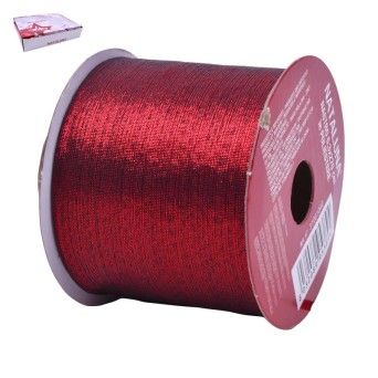 FITA NATAL 6,3CMX2,7M BORDO 09BX