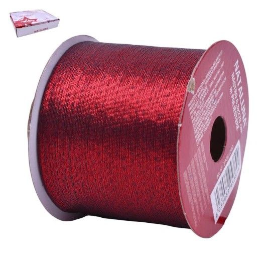 FITA NATAL 6,3CMX2,7M BORDO 09BX