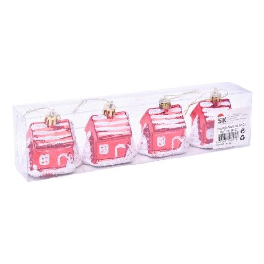 DEC. NATAL 4PCS 1611-040-02 CX200