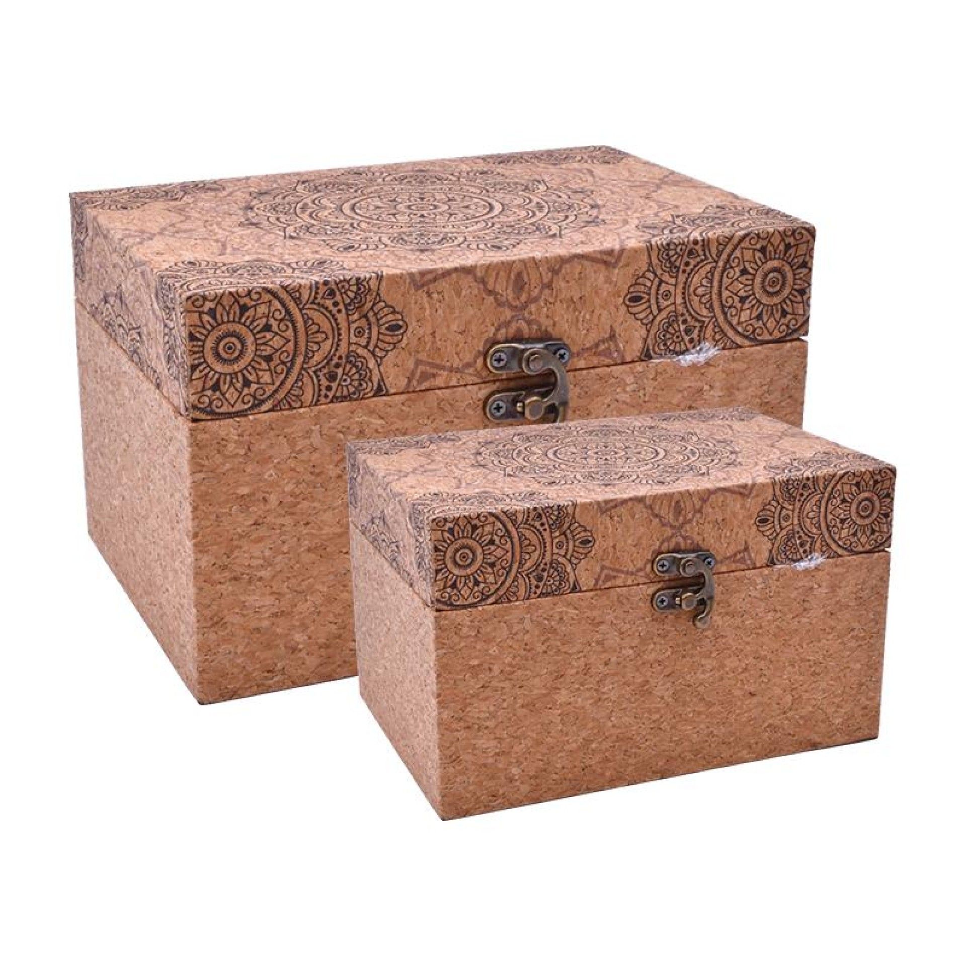 CONJ. 2 BAUS CORTIÇA 65863 CONJ. 2 BAUS CORTIÇA 65863