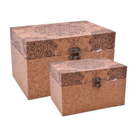 CONJ. 2 BAUS CORTIÇA 65863 CONJ. 2 BAUS CORTIÇA 65863