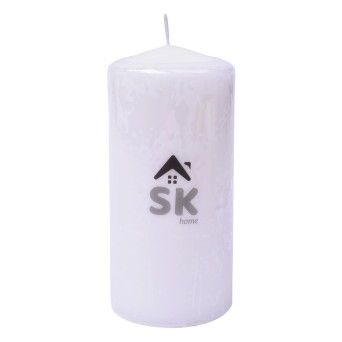 VELA PILLAR 7X15CM BRANCA CX24
