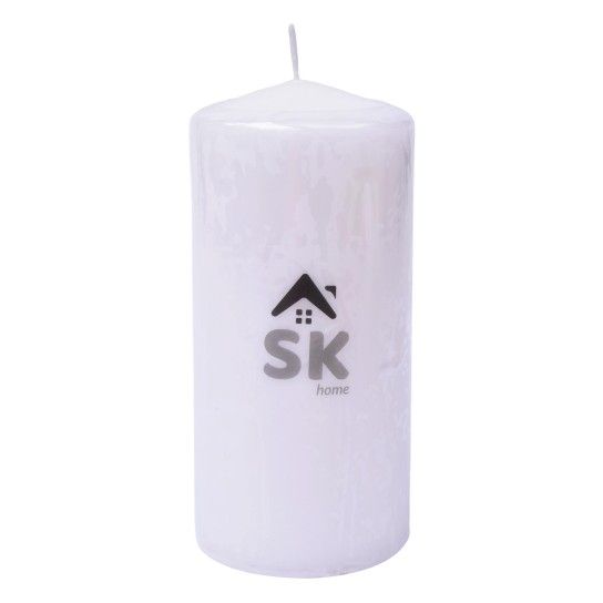 VELA PILLAR 7X15CM BRANCA CX24