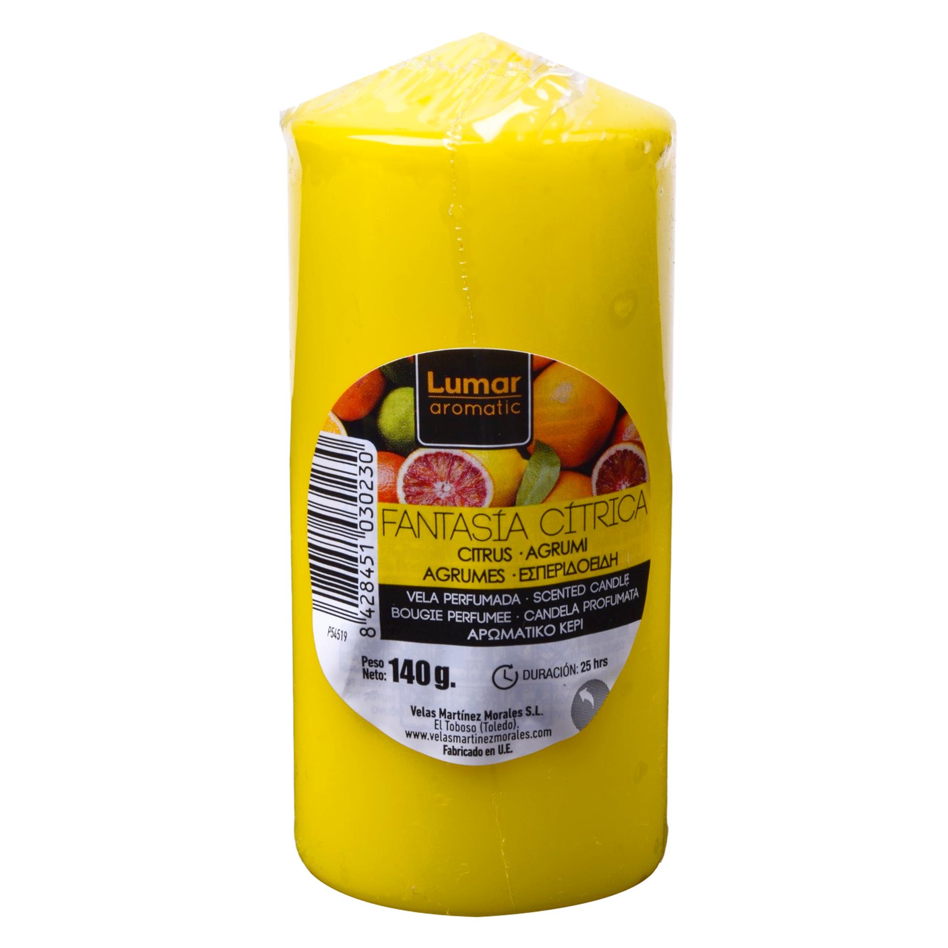 VELA CILINDRICA ANTI-TABACO AML11X4,7CMCX12