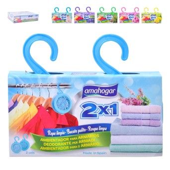 AMBIENTADOR P/ ROUPA 2X1 01571