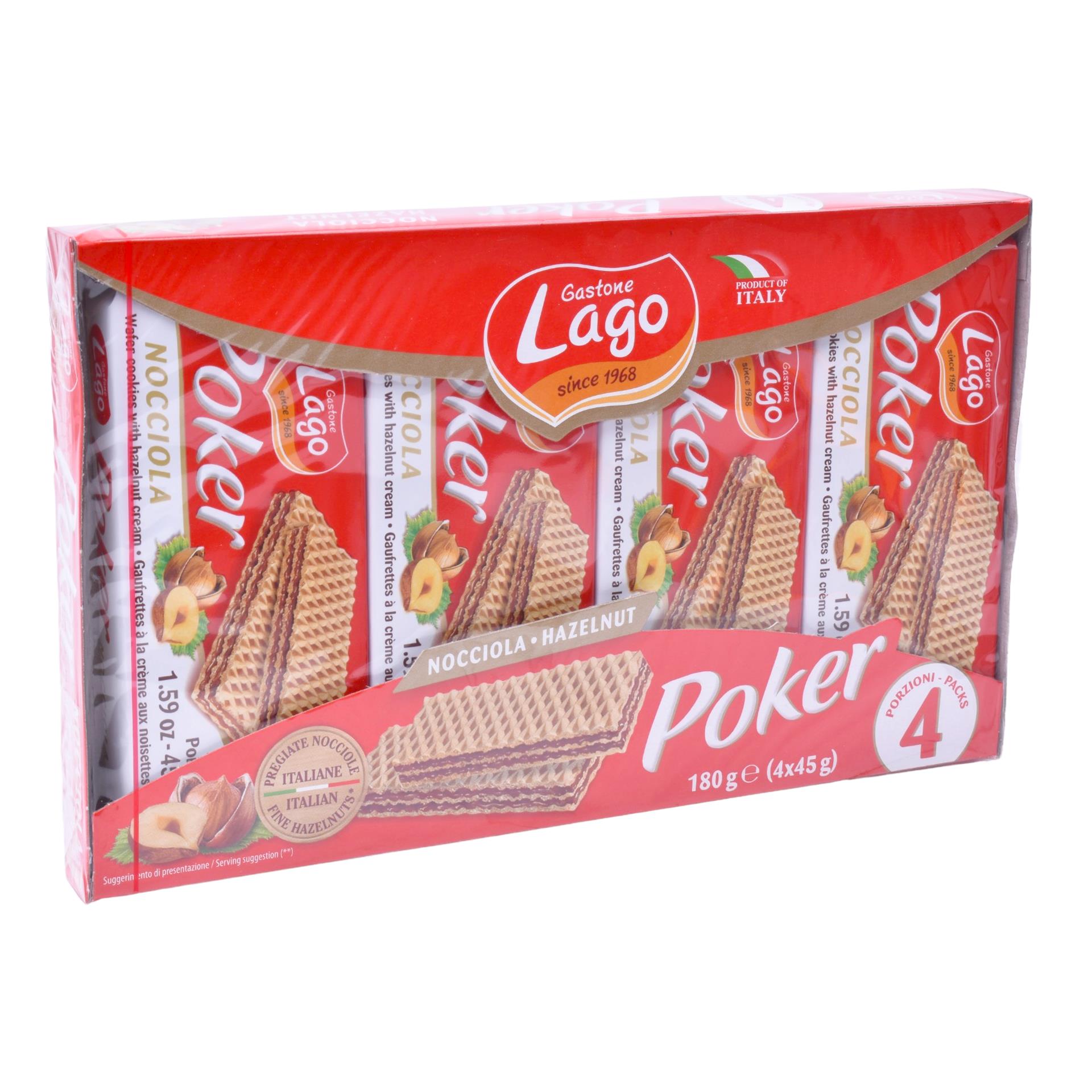 POKER WAFERS AVELA 4X45G POKER WAFERS AVELA 4X45G