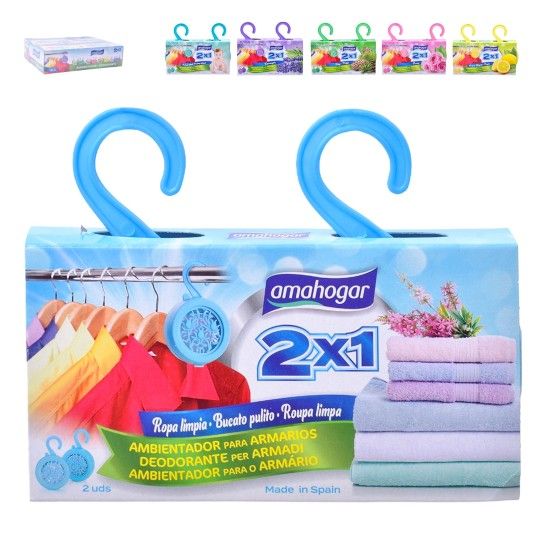 AMBIENTADOR P/ ROUPA 2X1 01571