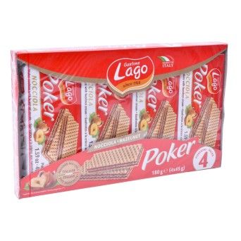 POKER WAFERS AVELA 4X45G