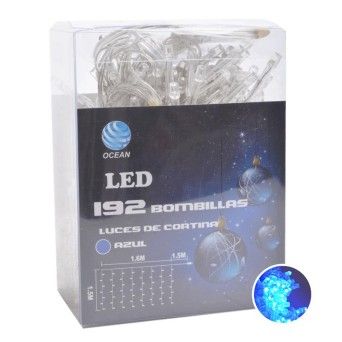 SERIE LUMIN AZUL CORT LED 192L 246