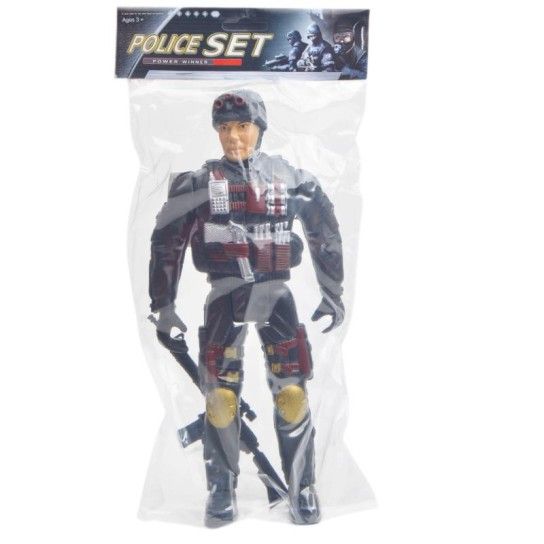 BONECO POLICIA  BRINQ. ZS21323