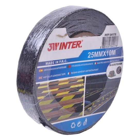 FITA ADESIVA ANTI DERRAPANTE 25MMX10M 04178