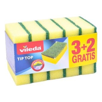VILEDA ESFREGO TIP TOP 3+2