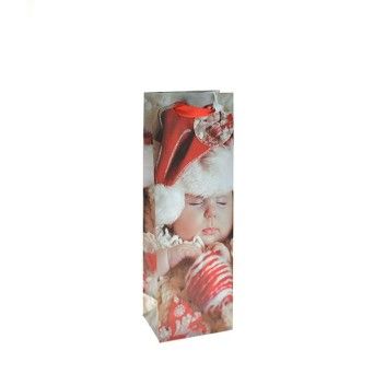 SACO PAPEL NATAL GARRAFA 5179358