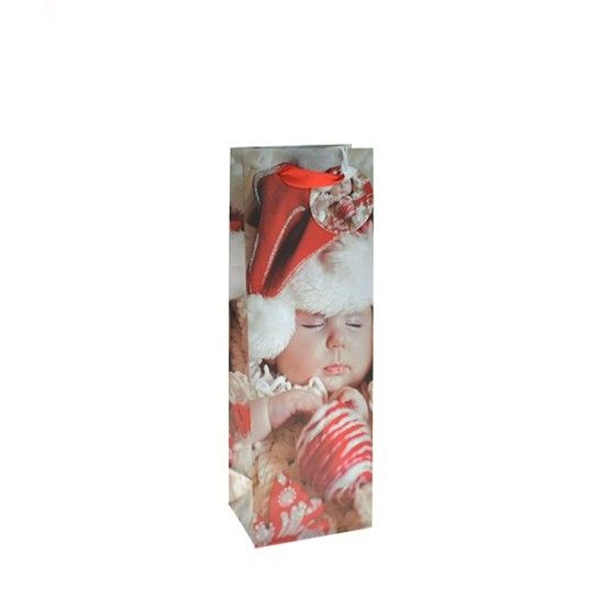 SACO PAPEL NATAL GARRAFA 5179358