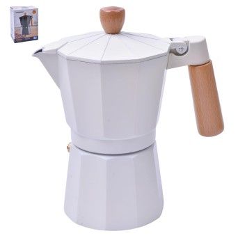 CAFETEIRA CLAS ALUM. 1688-013-06A CX36