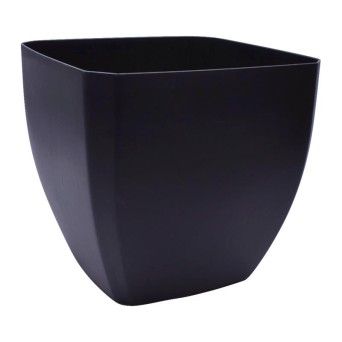 VASO QUADR EUROPA 29.5L PRETO