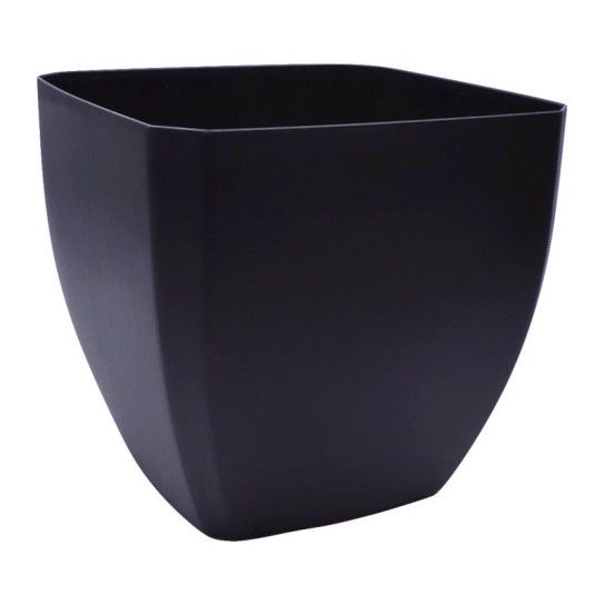 VASO QUADR EUROPA 29.5L PRETO VASO QUADR EUROPA 29.5L PRETO