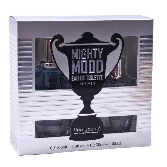 MIGHTY MOOD MEN EDT 100ML + 30ML