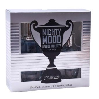 MIGHTY MOOD MEN EDT 100ML + 30ML
