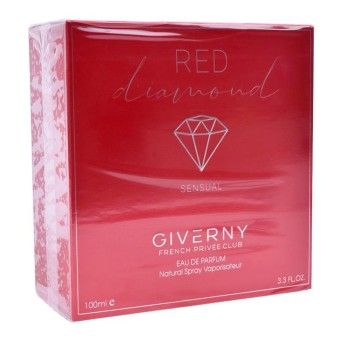 PERFUME SAPATO RED DIAM GIVNY 100ML CX36