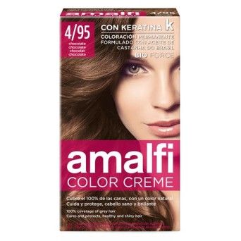 TINTA CABELO AMALFI 4/95