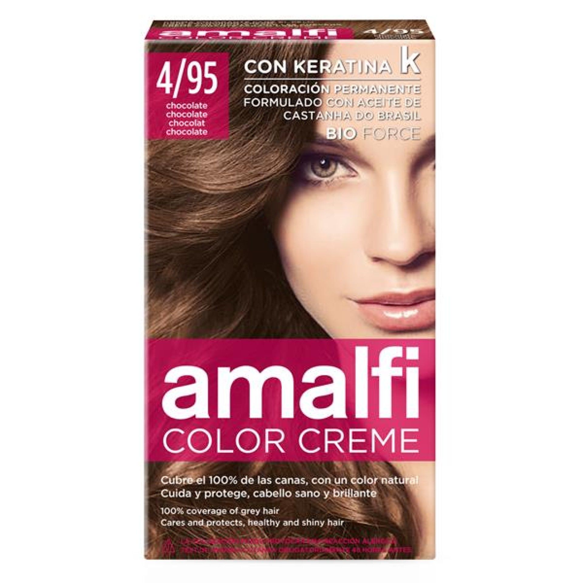 TINTA CABELO AMALFI 4/95 TINTA CABELO AMALFI 4/95