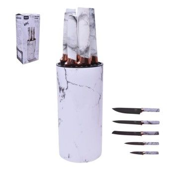 SET 5 FACAS+SUPORTE 2380-058-A CX12