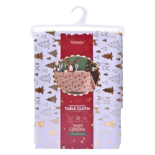 TOALHA MESA NATAL 150X250 2720-100D01 CX36
